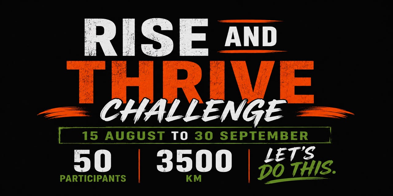 Rise & Thrive Challenge