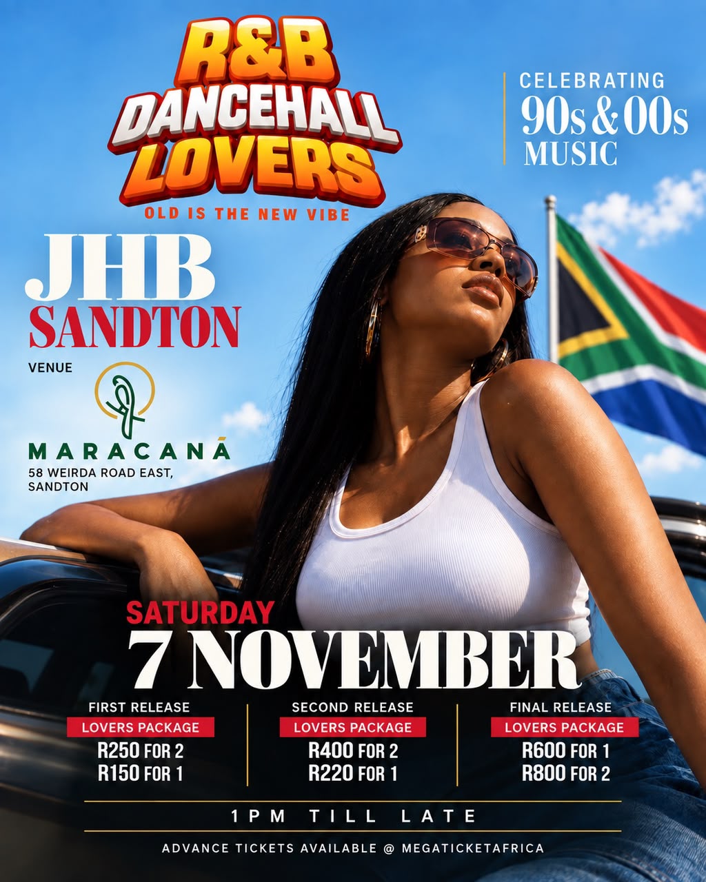 R'n'B Dancehall Lovers JHB Sandton