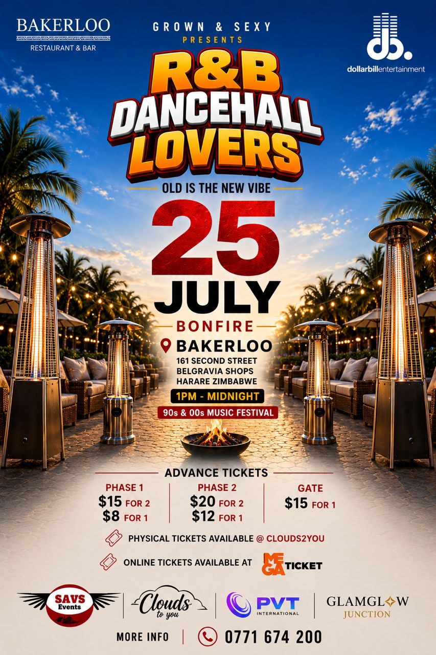 RnB Dancehall Lovers Bonfire