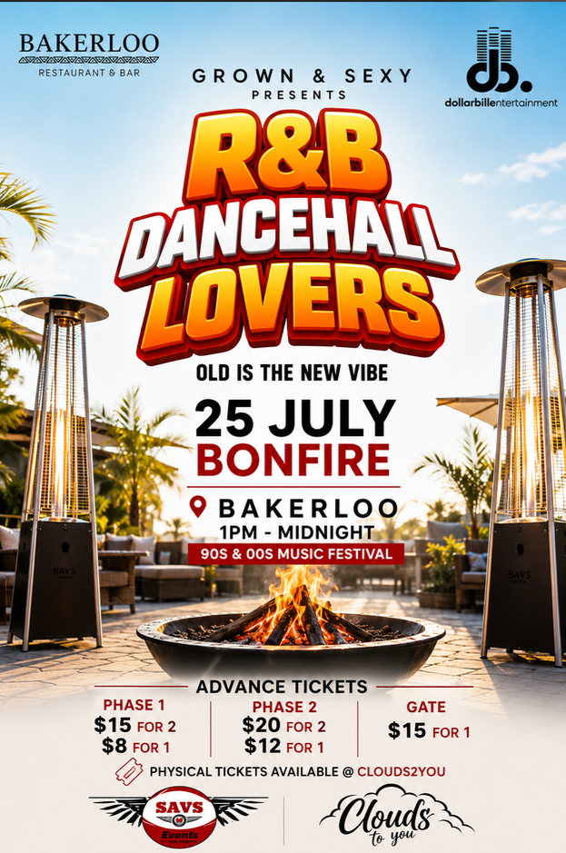 RnB Dancehall Lovers Bonfire