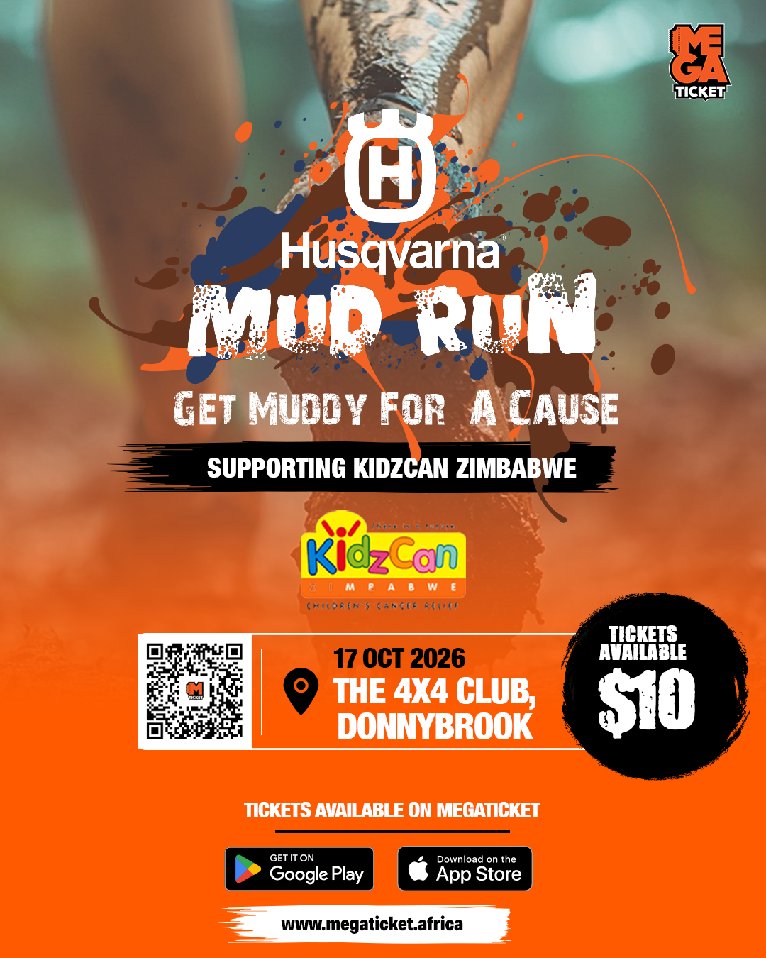 Husqvarña Mud Run