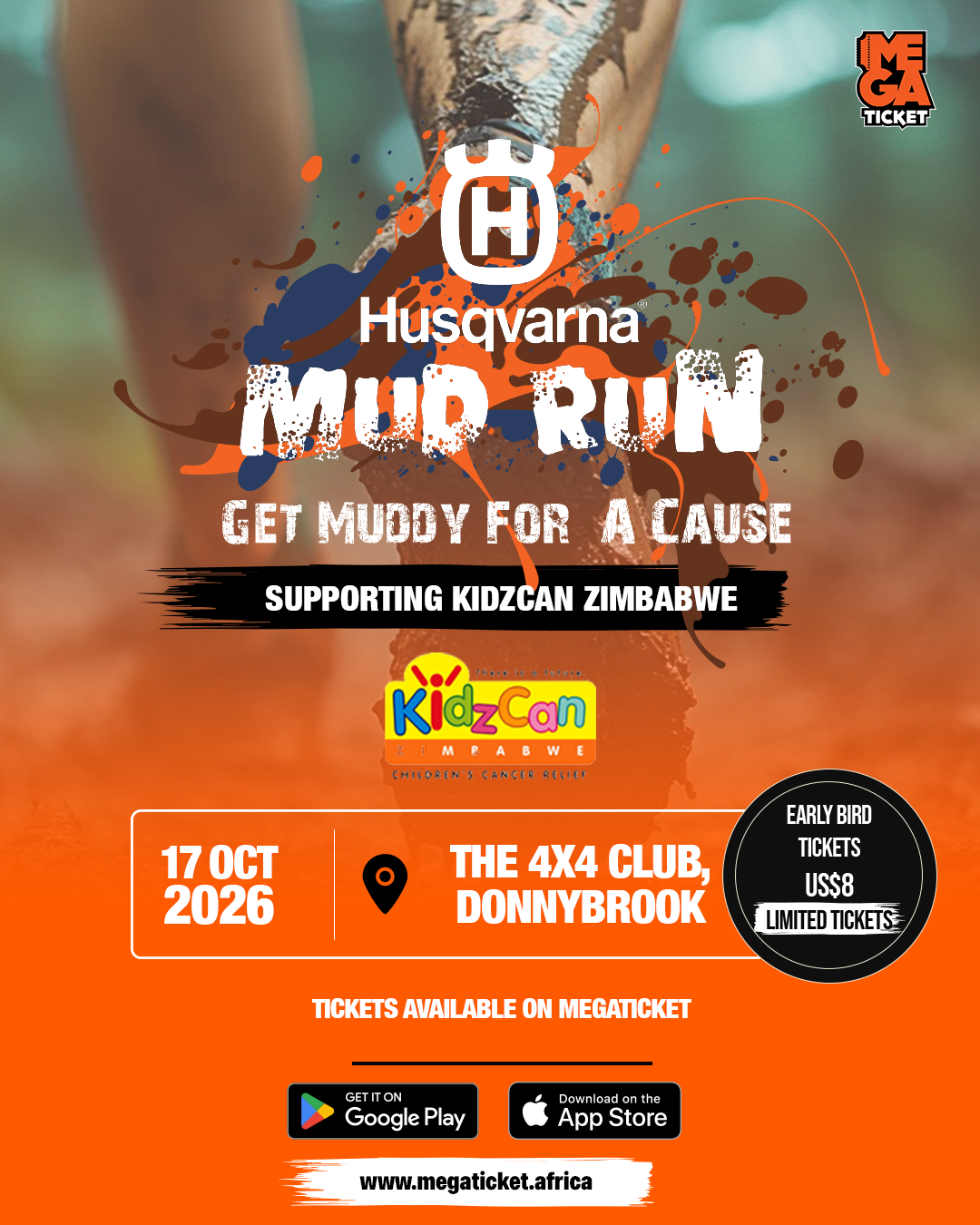 Husqvarña Mud Run
