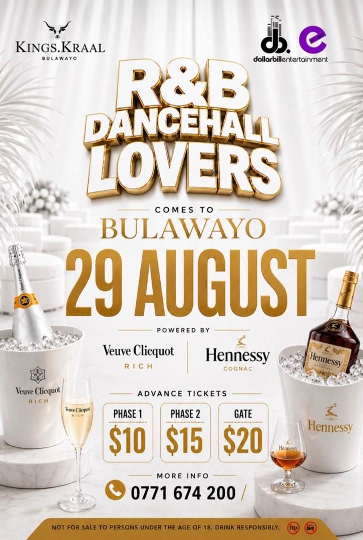 R'n'B Dancehall Lovers Bulawayo Edition