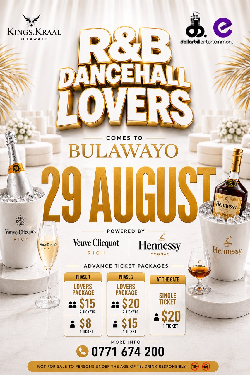 R'n'B Dancehall Lovers Bulawayo Edition